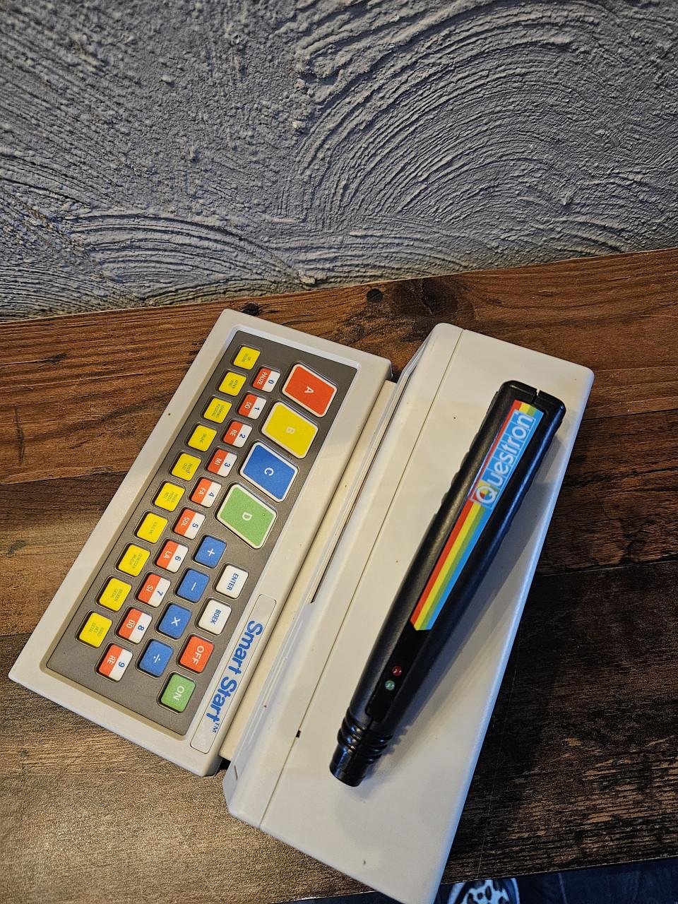 Vintage Smart Start Educatief Speelgoed met Questron Pen
