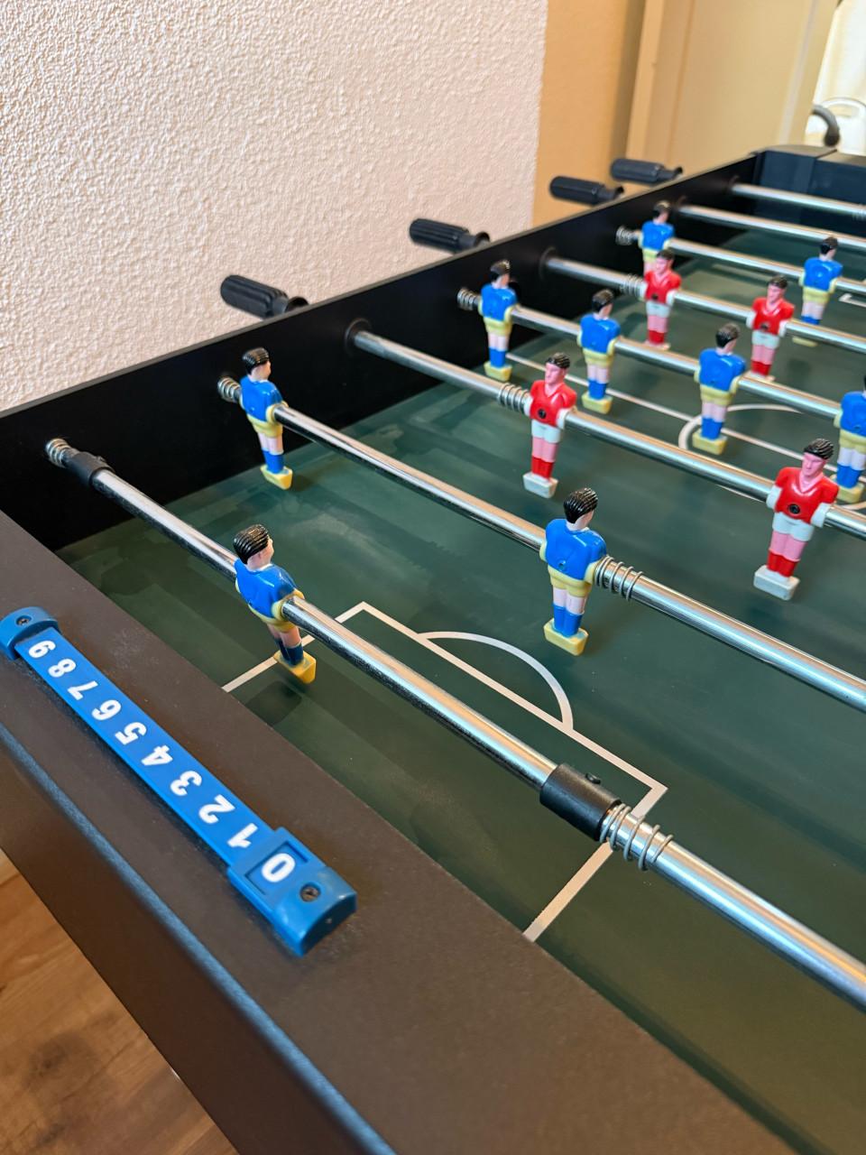 Stevige tafelvoetbal voor kinderen en enthousiaste volwassenen ;)