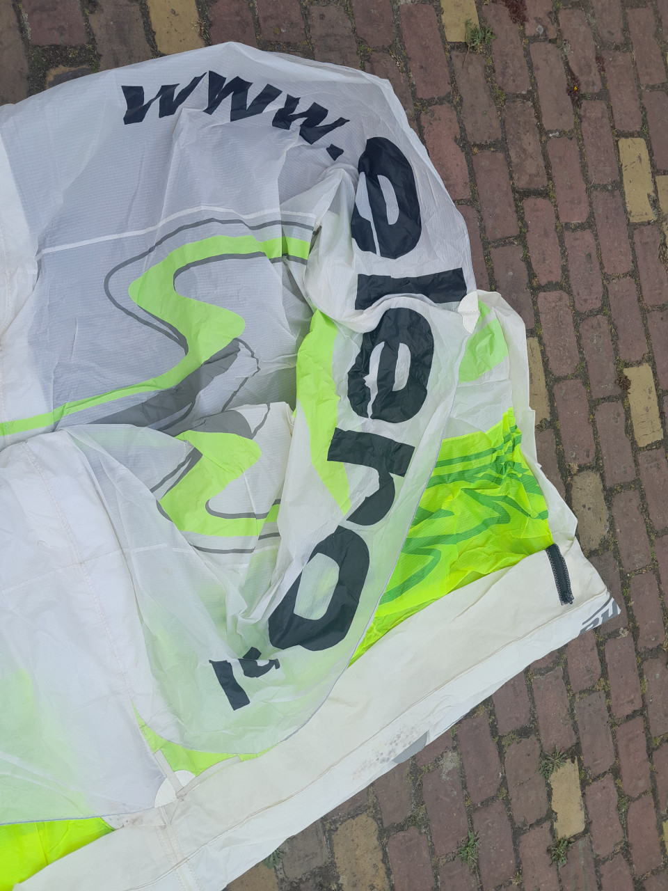 Kite surf materiaal