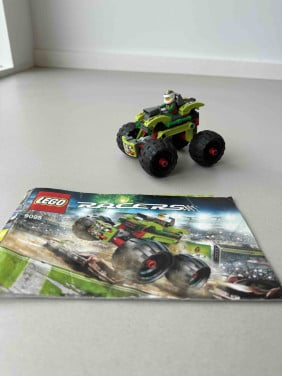 Lego Racers Nitro Predator 9095