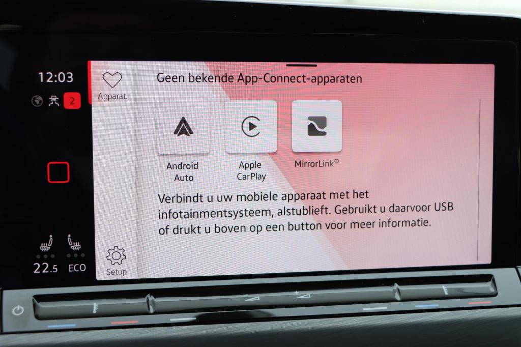 Volkswagen Golf 1.4 ehybrid style 204pk dsg6 | iq.light | stoel- en stuurve