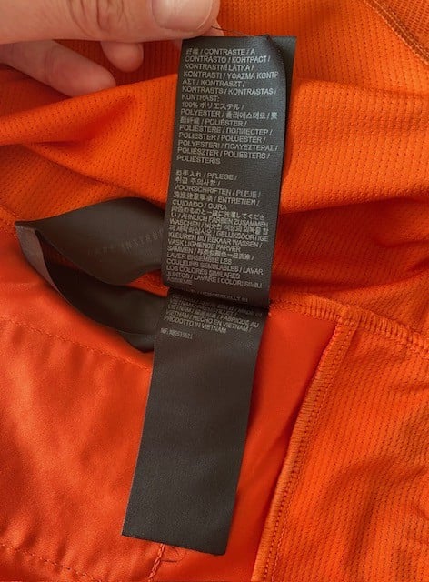 Rapha | Men's Pro Team Training Jersey Dark Orange Navy | L