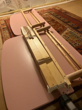 Roze Kinderbed te koop