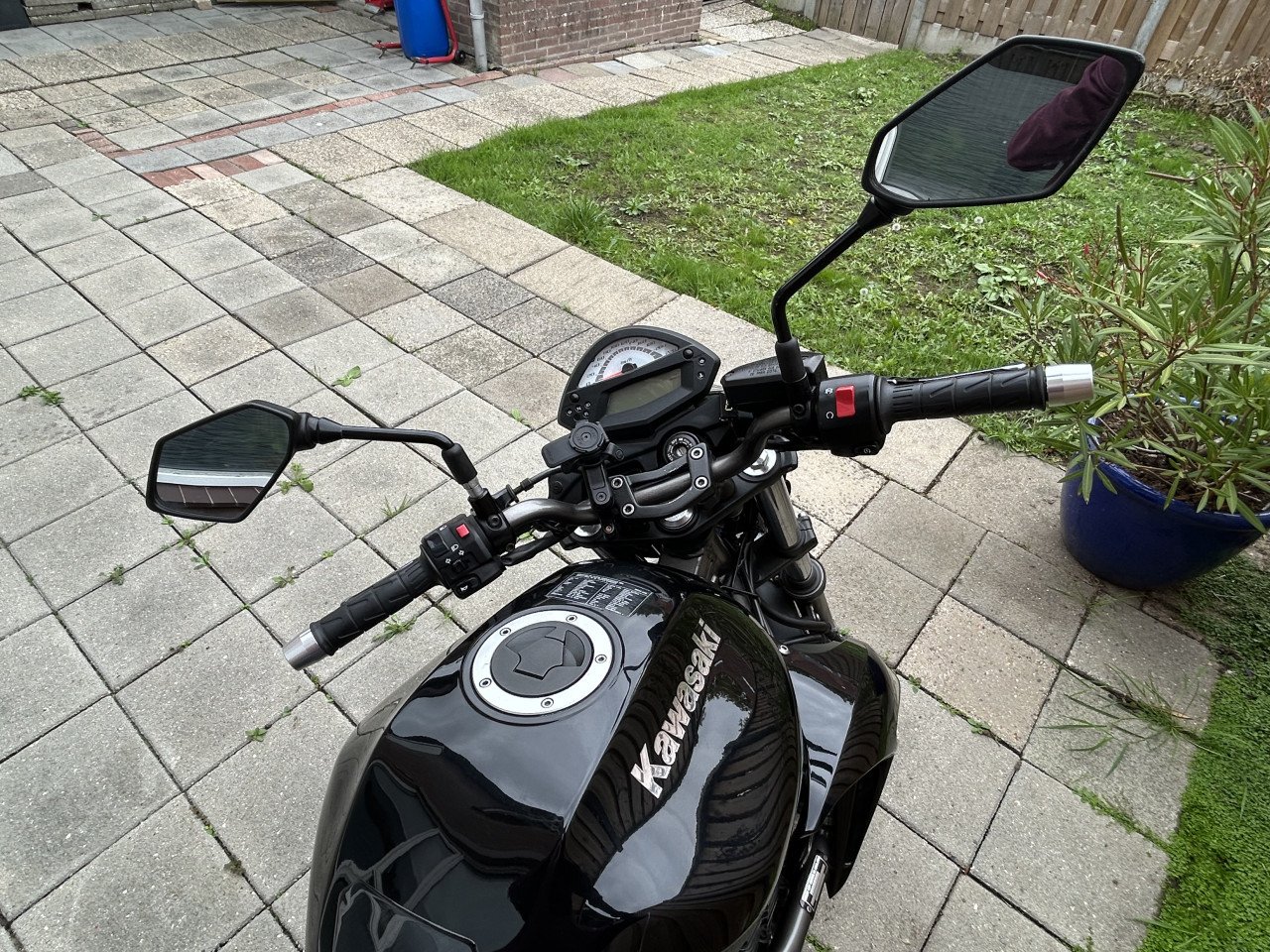 Kawasaki ER6N 2009 A2