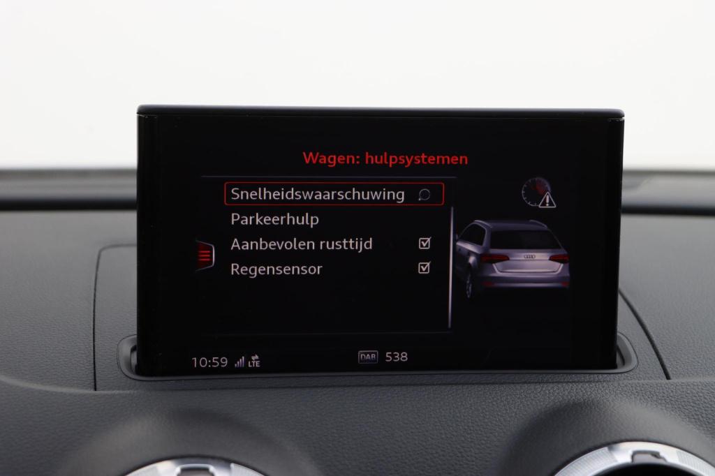 Audi A3 sportback 35 tfsi 150pk s tronic advance sport s-line