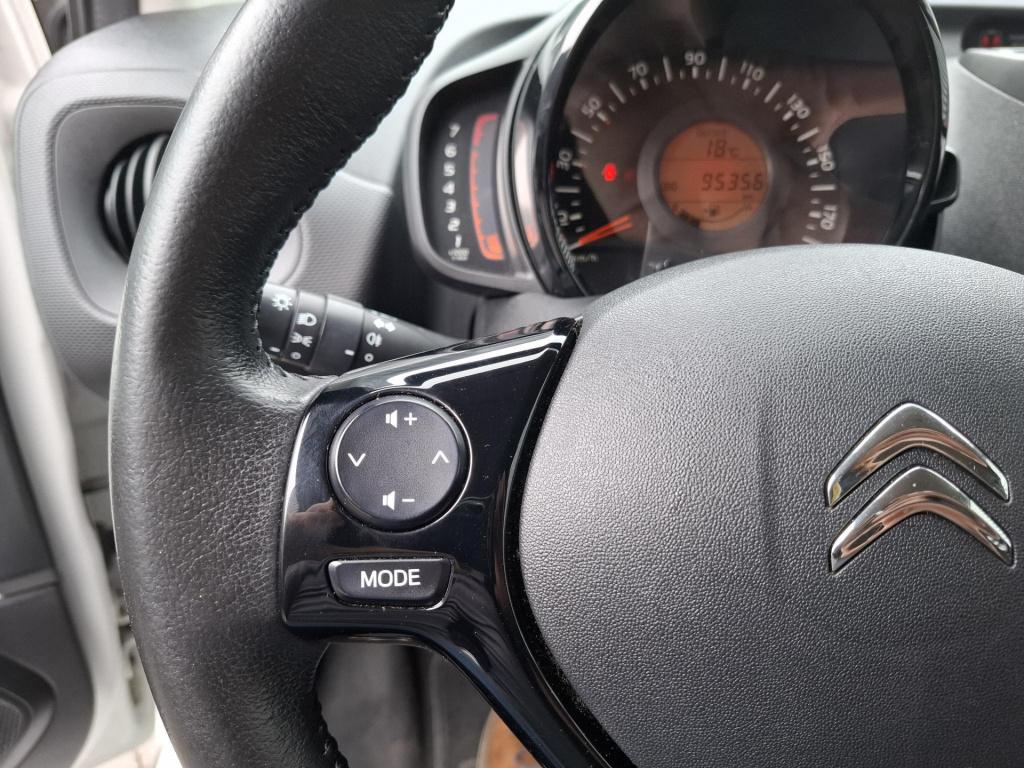 Citroen C1 1.0 vti 72 pk feel 5-drs airco/led/bluetooth