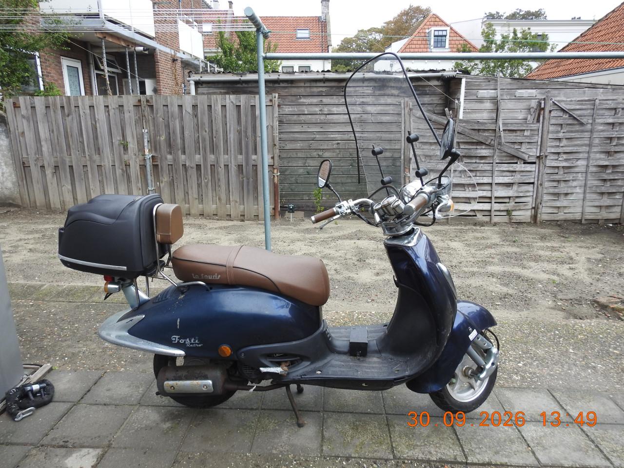 Grande Retro snorscooter