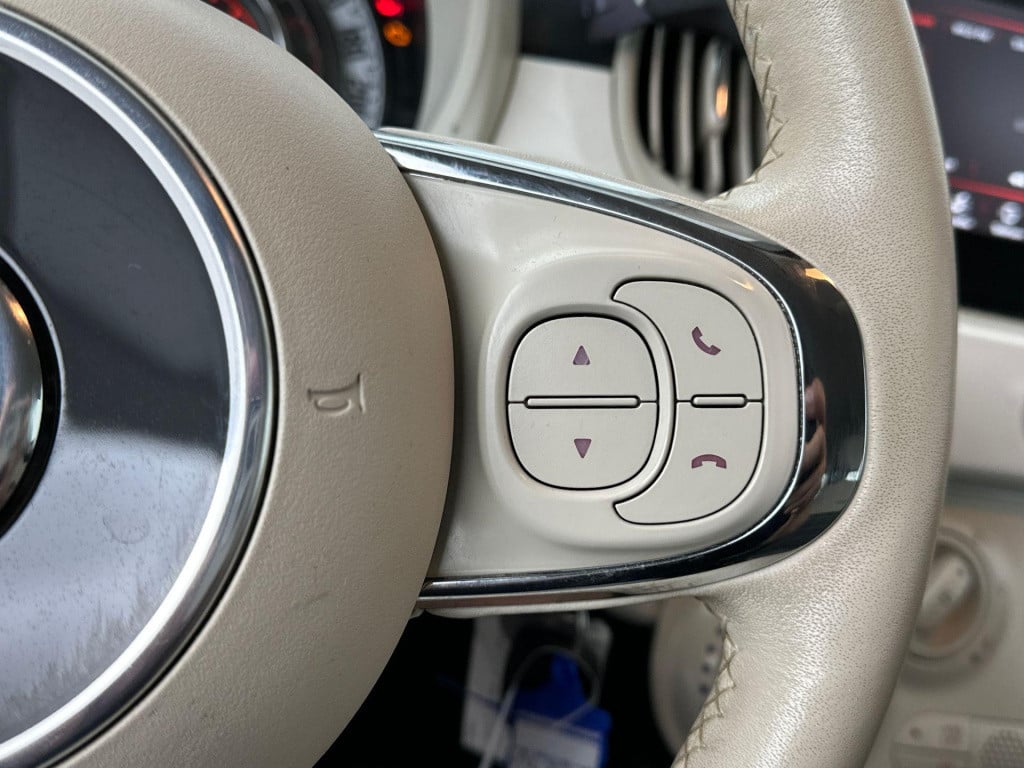 Fiat 500 1.2 lounge | automaat | bluetooth | dab | airco | lage km stand