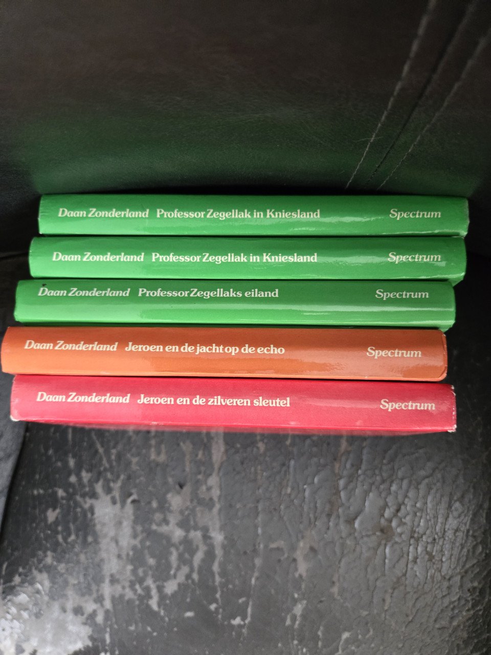 5 boeken Daan Zonderland 1983