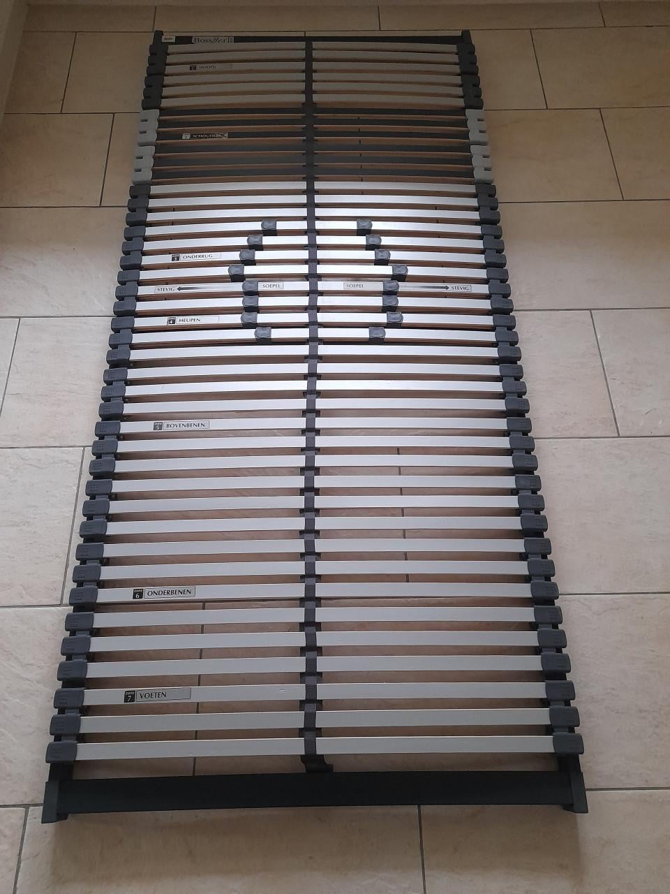 Bossflex 600 lattenbodem 90 x 200 (in goede staat )