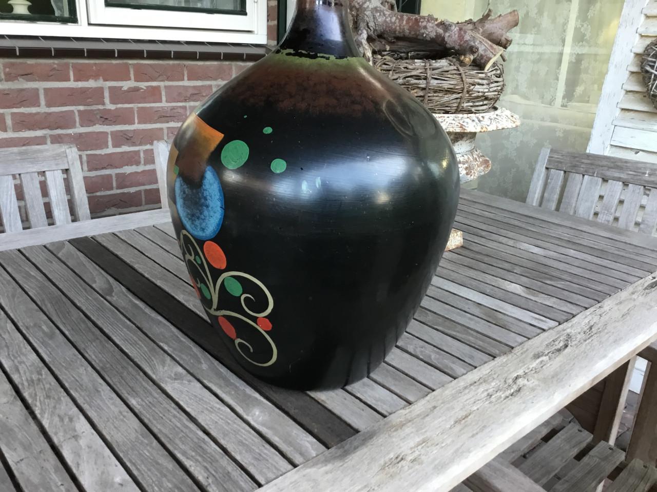 Handbeschilderde kruik