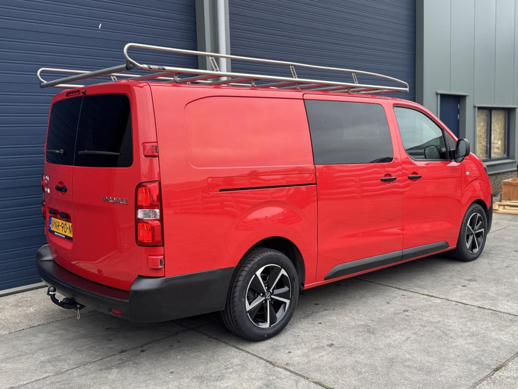 Toyota Proace worker 2.0 d-4d live dc dubbel cabine / airco / cruise contro