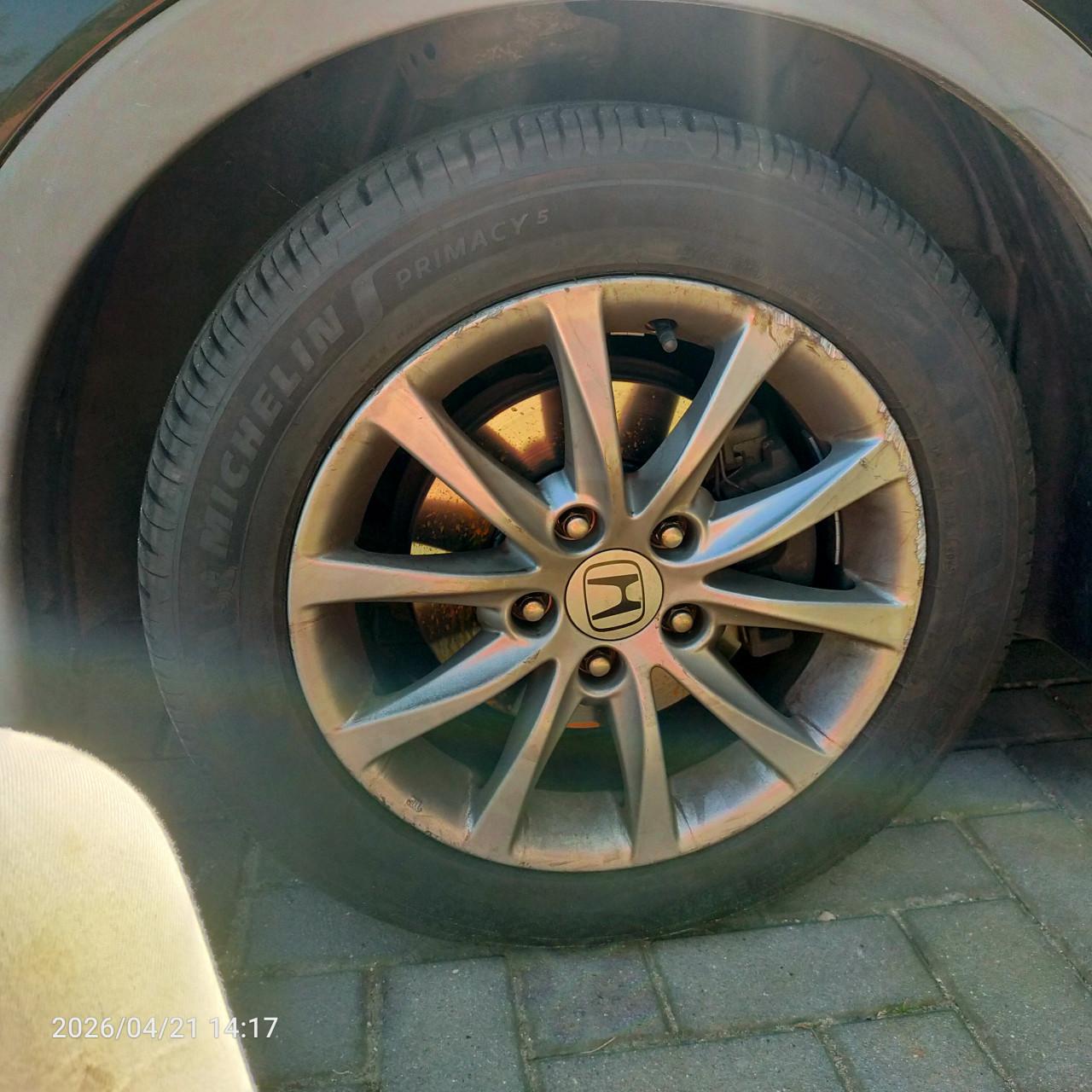 2 nieuwe Michelin Primacy 5 zomerbanden