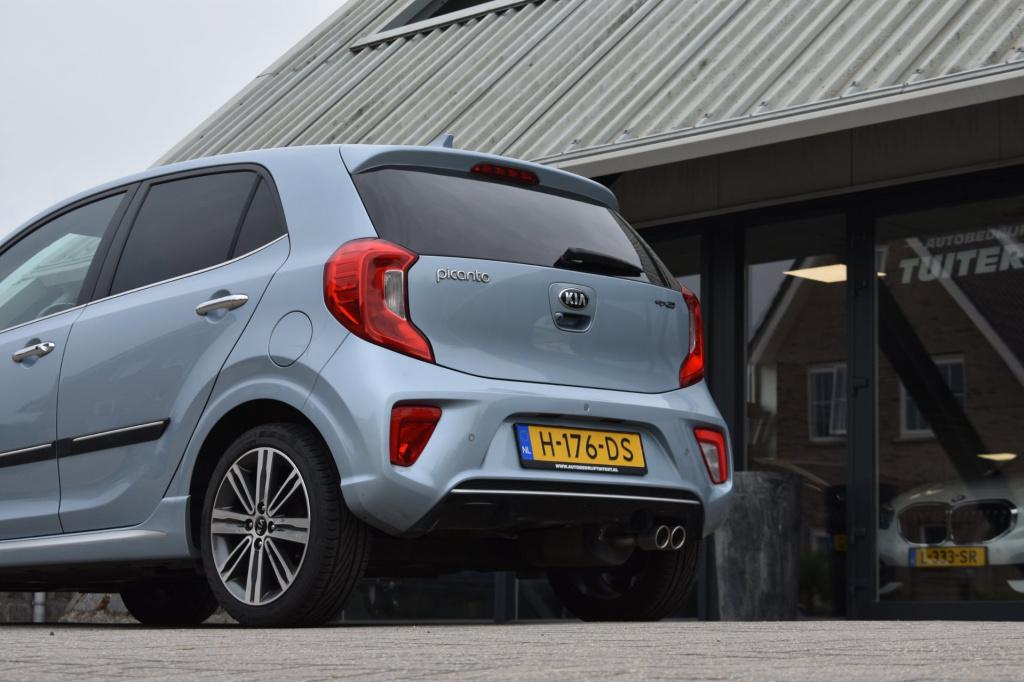 Kia Picanto 1.0 t-gdi gt-line | camera | leder | apple carplay | android au