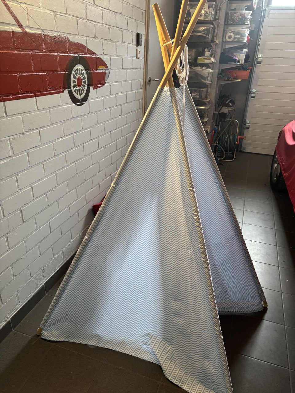 Wigwam tent