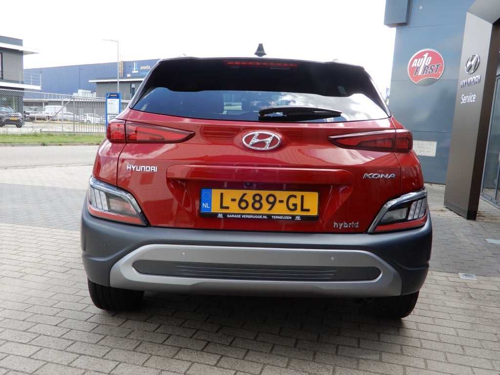 Hyundai Kona 1.6 gdi hev premium | 1e eig. | nl auto |