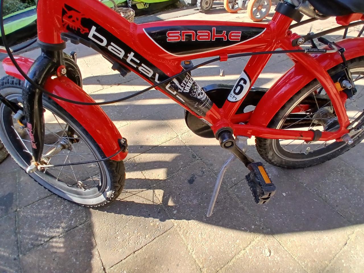 Batavus fietsjes 16 inch