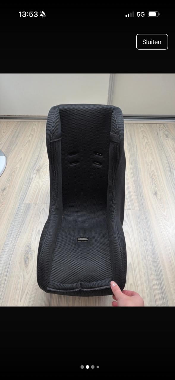 Peuterschaal fietsstoel baby/peuter