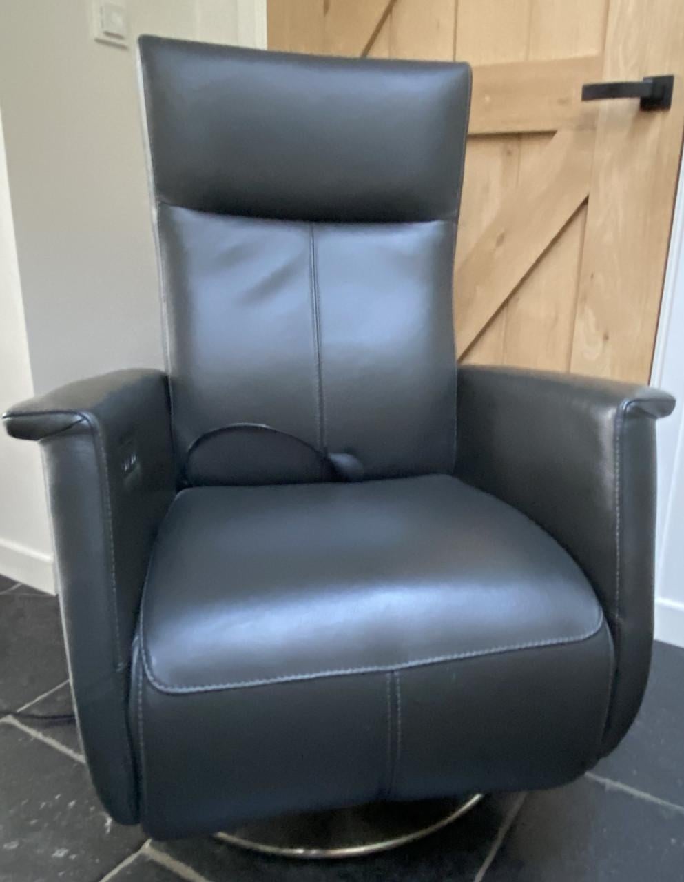 Prachtige sta  op stoel/ relax fauteuil van Prominent, maat S/M
