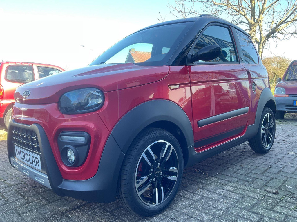 Microcar M.go brommobiel 6 x progress e5 (nieuw)