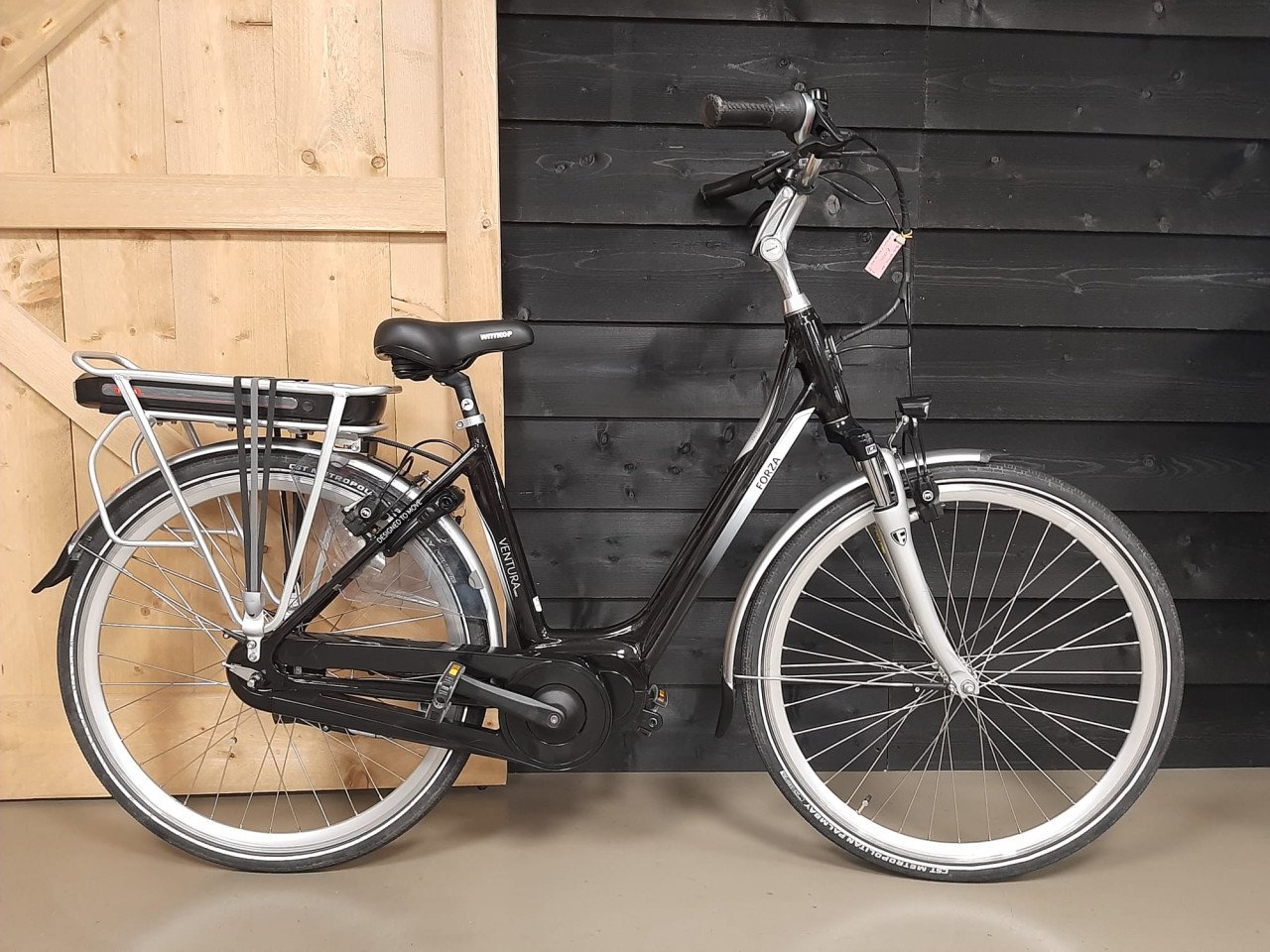 Zeer mooie Forza Ventura met sterke midden motor en 522Wh accu (3jaar jong)