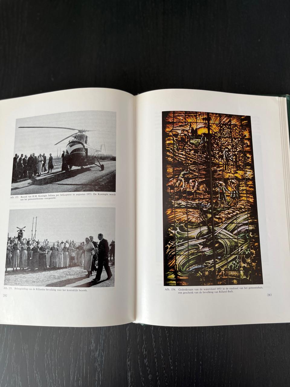 Boek Zeeland: Rilland, Bath en Maire in de loop der eeuwen.