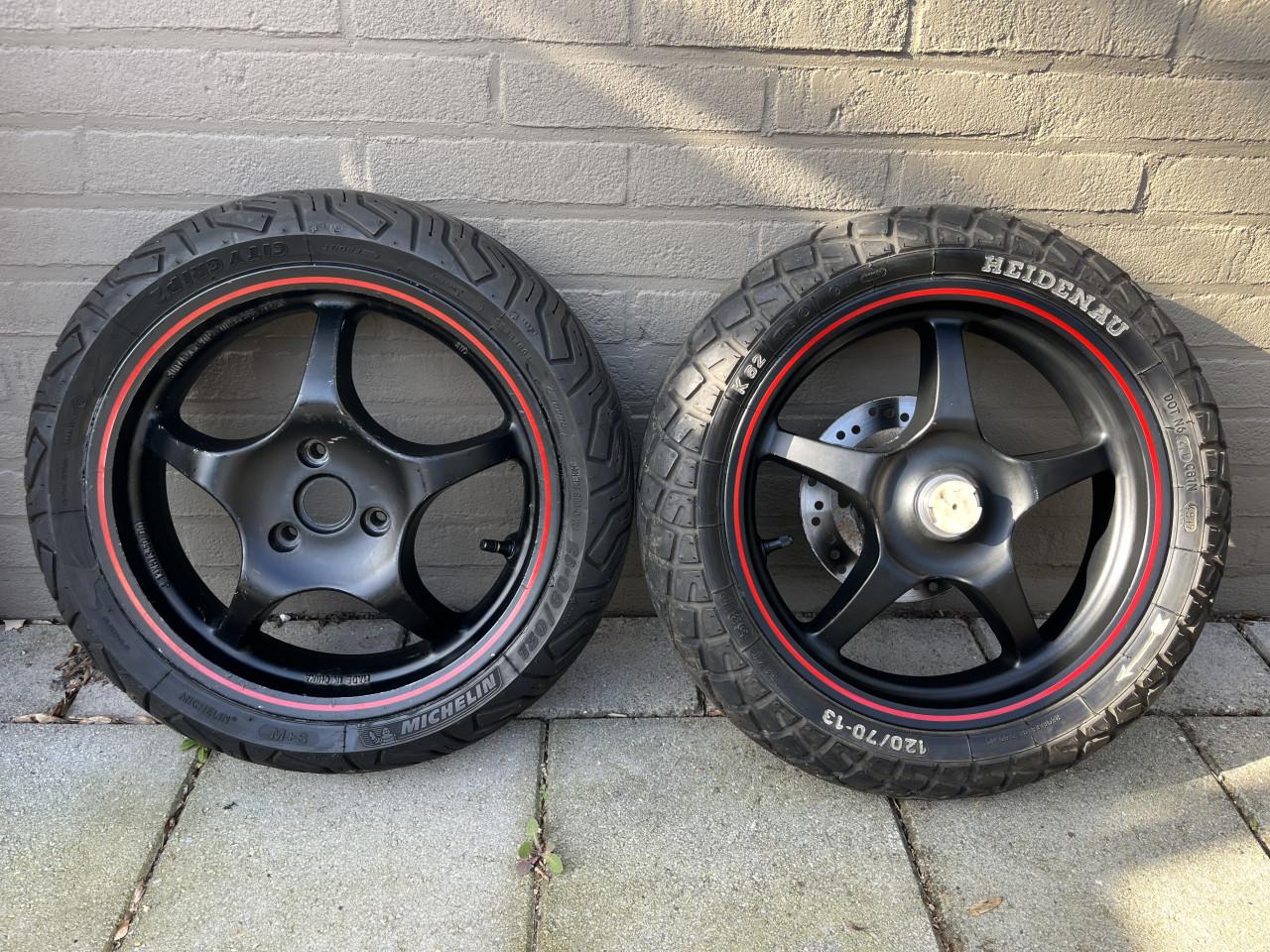 Yamaha Aerox NS50F 4takt