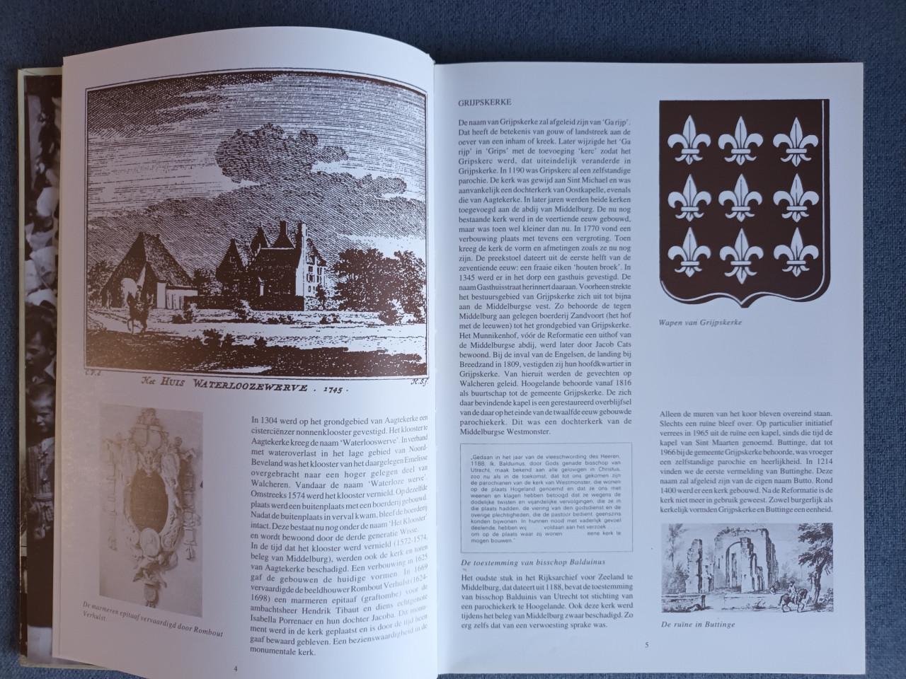 Mariekerke van 1900 tot nu van P. Davidse