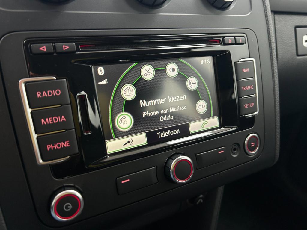 Volkswagen Touran occasion 1.2 tsi highline bluemotion 7p. | grijs | tweede