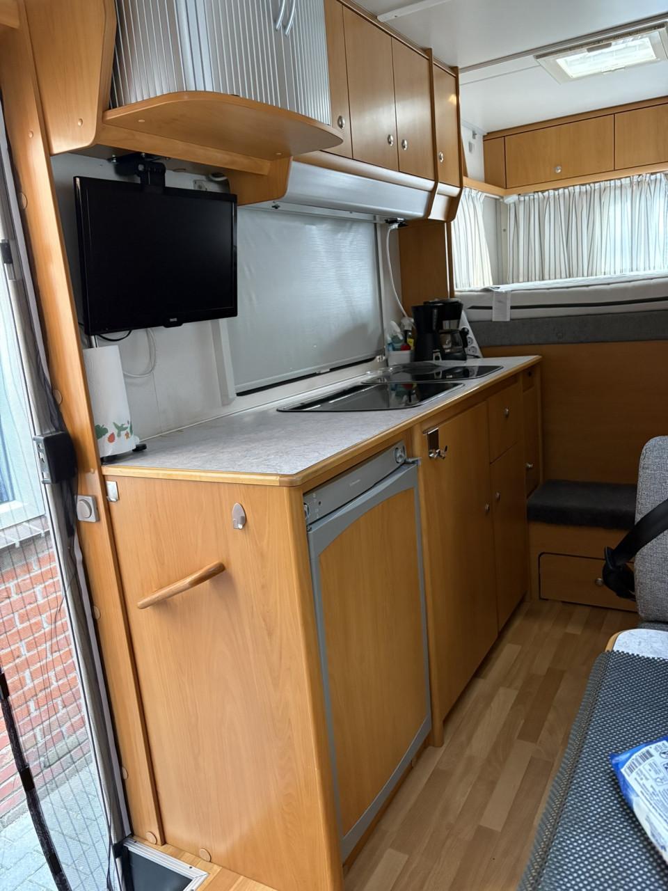 Weinsberg Orbiter XL camper bj 2002