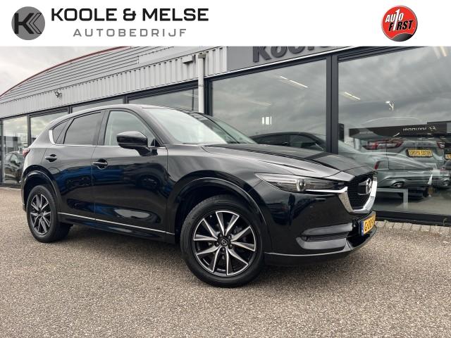 Mazda Cx-5 2.0 skyactiv-g 165pk 2wd gt-luxury , trekhaak