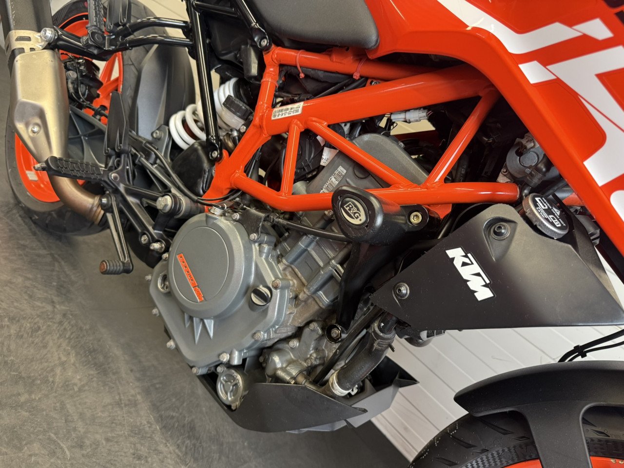 Gave en goed onderhouden KTM 390 Duke ABS!