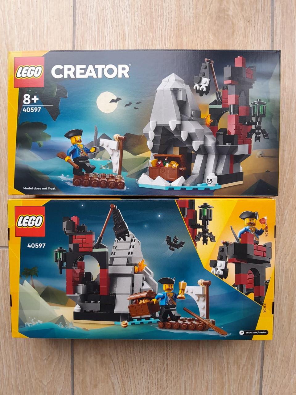 Lego 40597 Scary Pirate Island