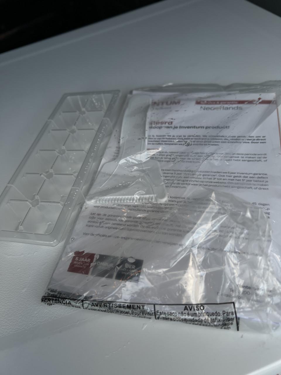 Set Nieuwe tafelmodel/camping Vrieskast en koelkast klasse A+++ 85x50 cm.