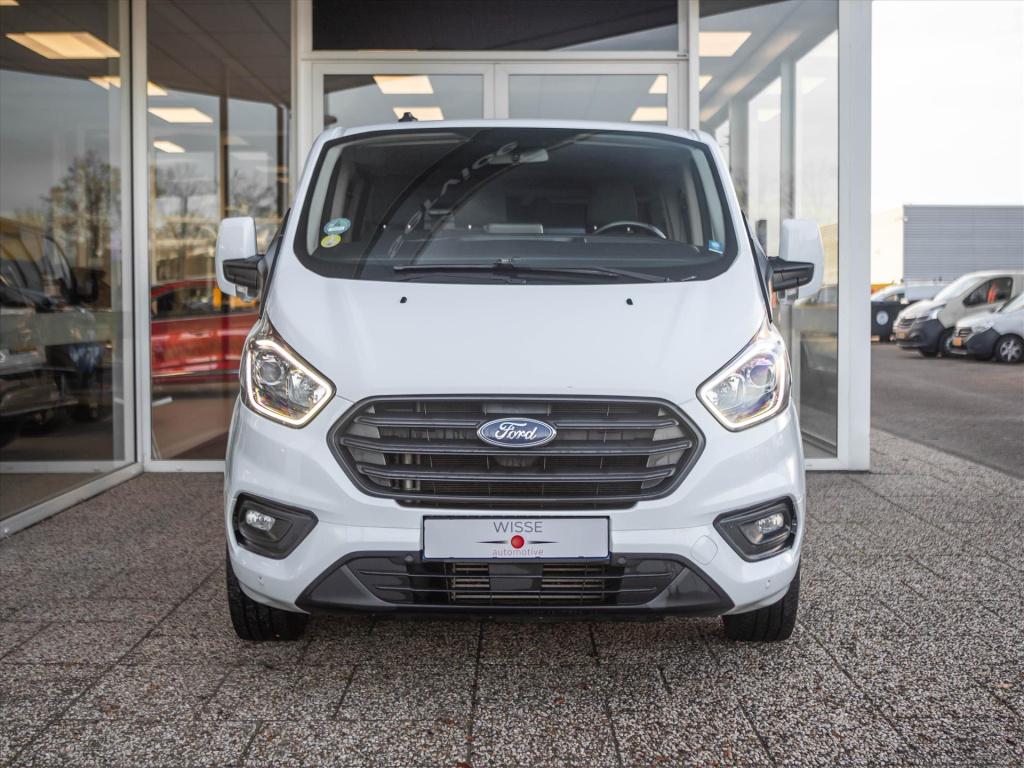 Ford Transit Custom 2.0 tdci 130pk 320 l2h1 9-persoons | navigatie | carpla