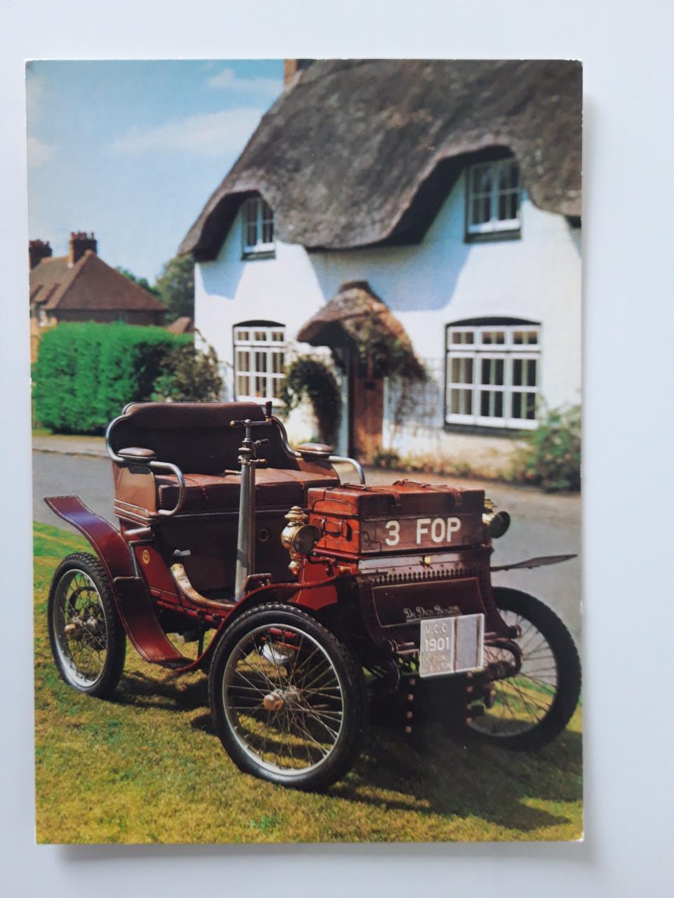 Oldtimers ansichtkaarten ( ongelopen )