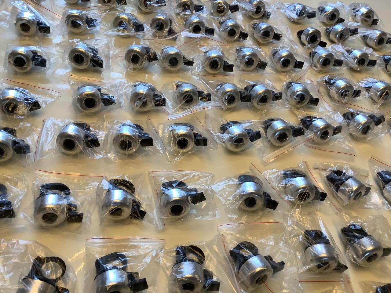 Partij fiets belletjes. ( partij 69)