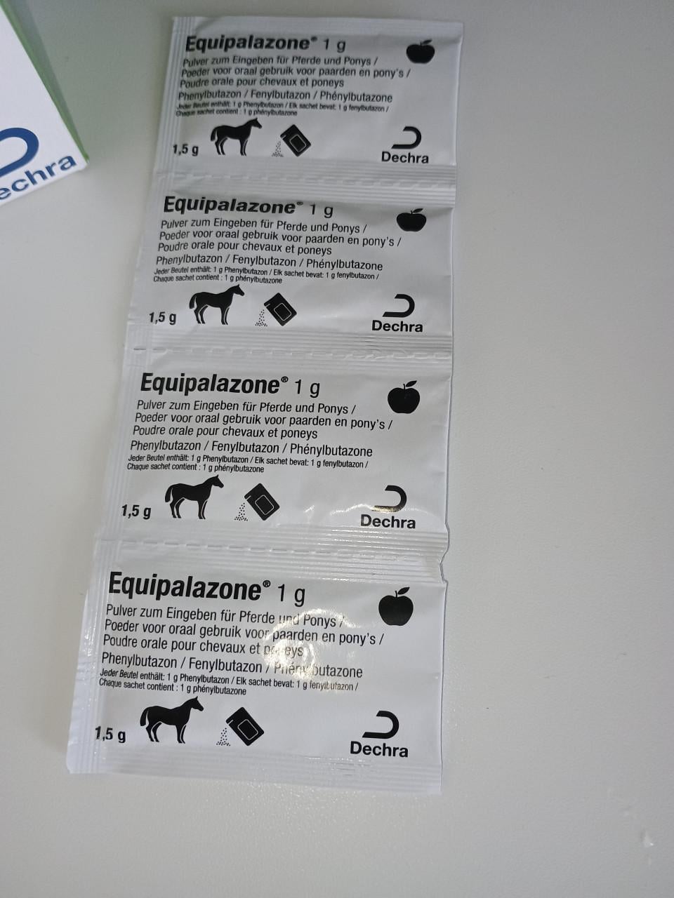 28 zakjes Equipalazone (buut)