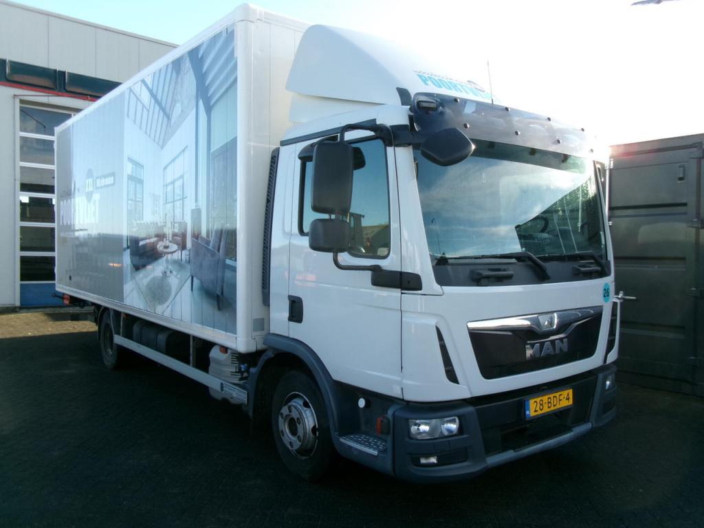 Man Onbekend tgl 8.180 euro-6 airco, meubelbak, laadklep