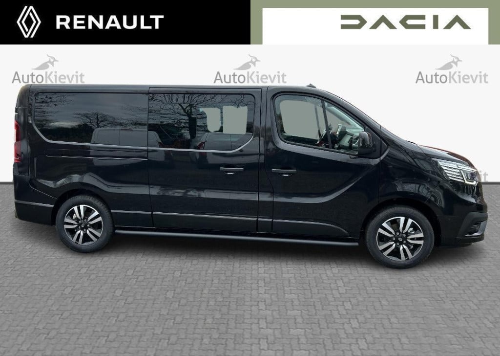 Renault Trafic 2.0 blue dci edc 170 t29 l2h1 extra dc - 125th anniversary -