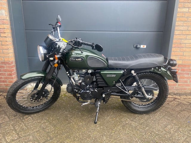 Schitterende nieuwe hanway raw 50 caferacers in div kleuren zundapp mdl