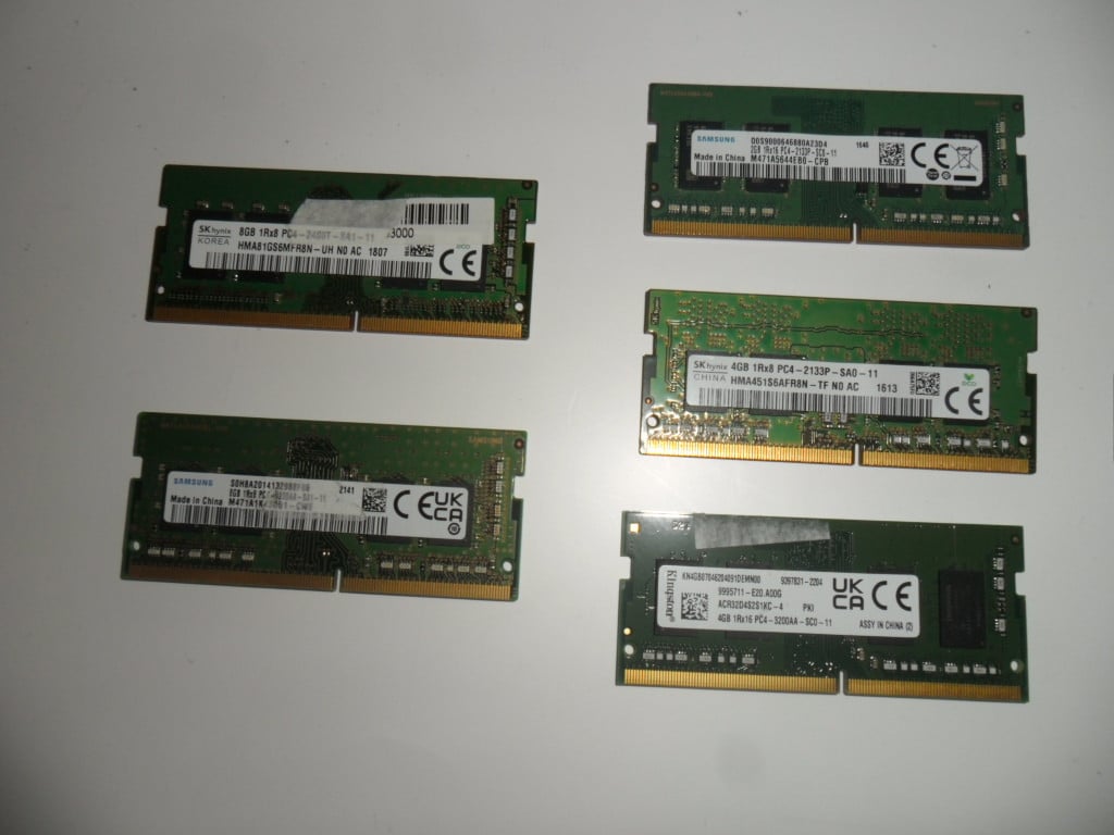 Ramgeheugen Laptop