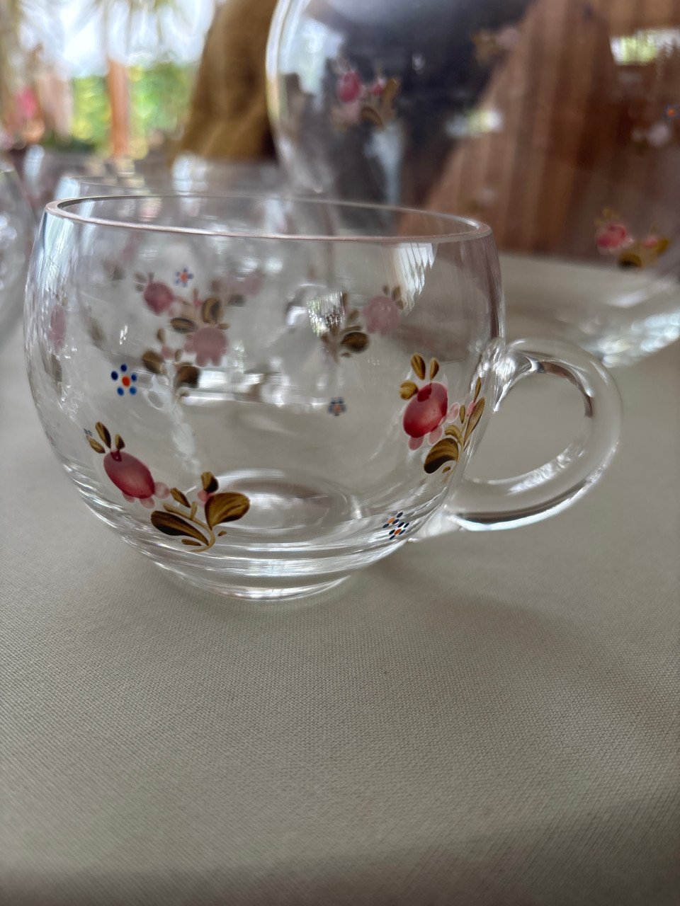 Bowl set van Joska Silberbeeg Crystal
