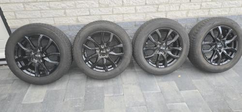 Set winterbanden op velg Kia Niro