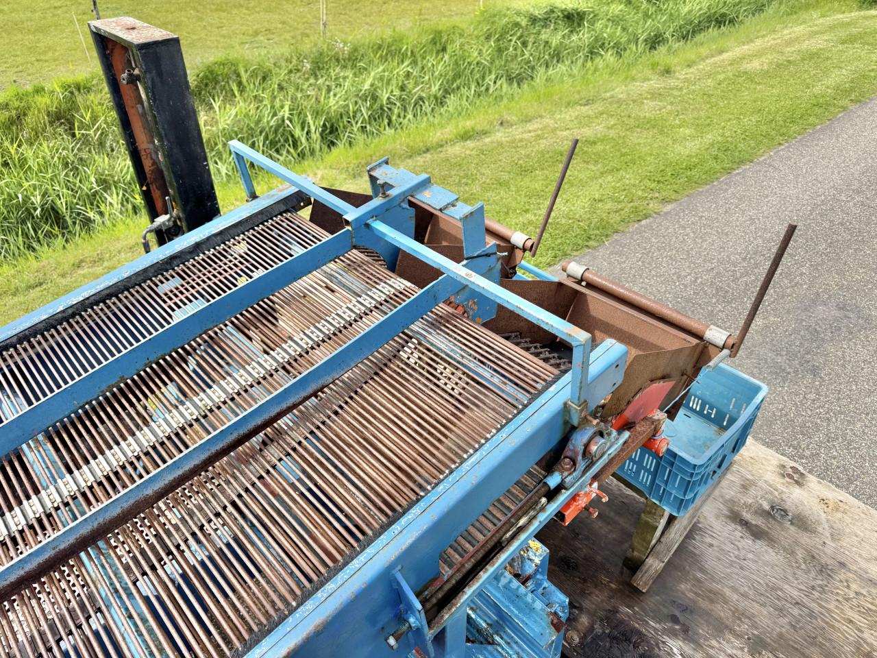 1 rijige Kistenrooier