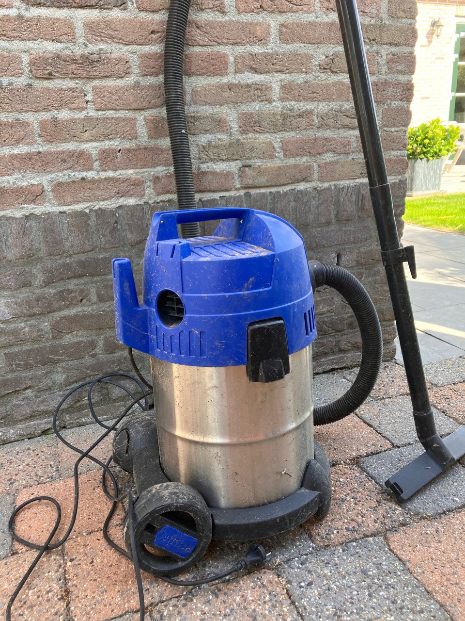 Nat droog stofzuiger Nilfisk