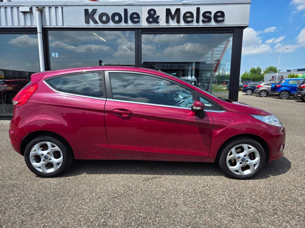 Ford Fiesta 1.25 44kw 3dr, cruise control