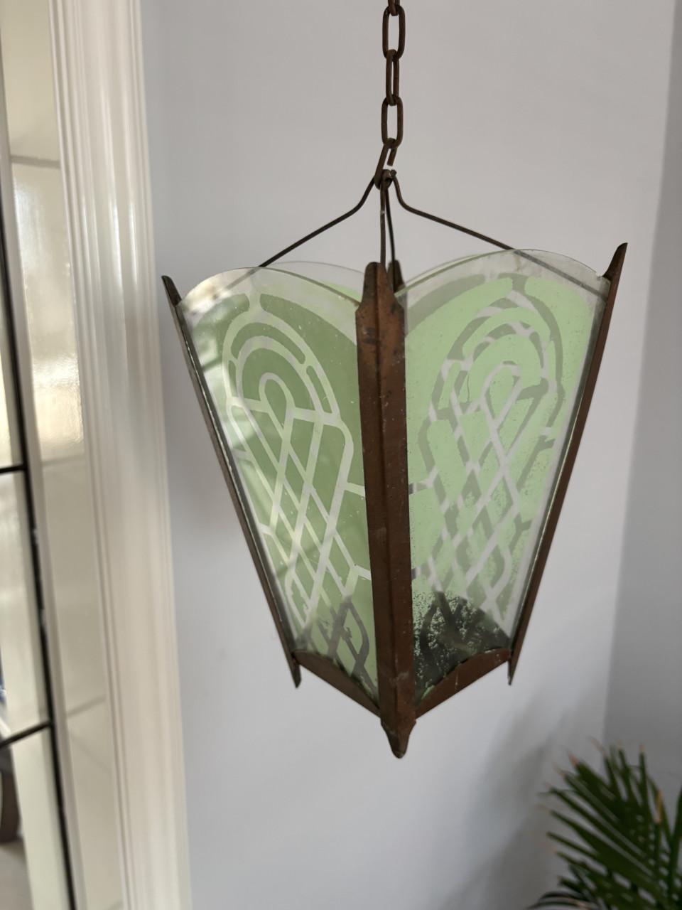 Vintage lantaarn hanglamp