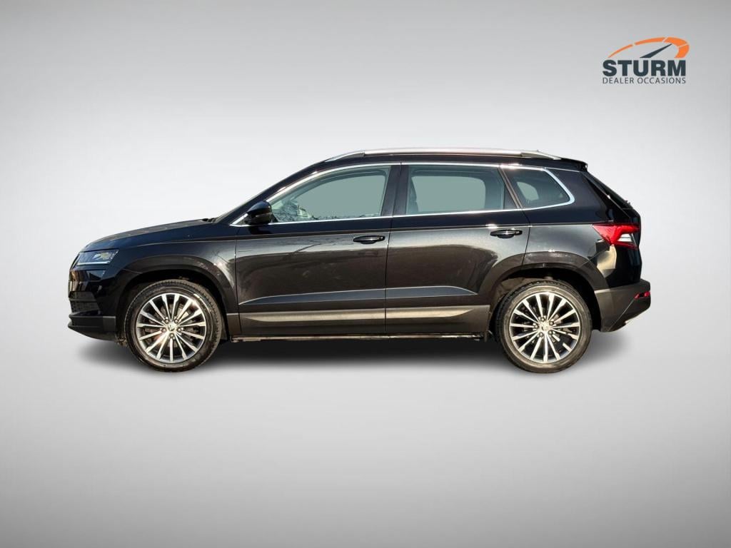 Skoda Karoq 1.5 tsi act business edition automaat nl-auto, vol-leder!
