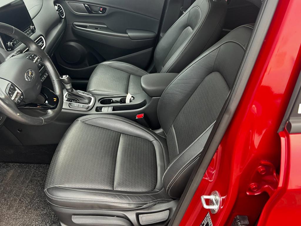Hyundai Kona 1.6 gdi hev premium two tone, leer, camera, head up display en
